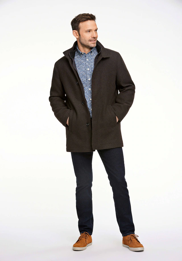 BISON Kurzmantel »Mantel Comfort Fit«