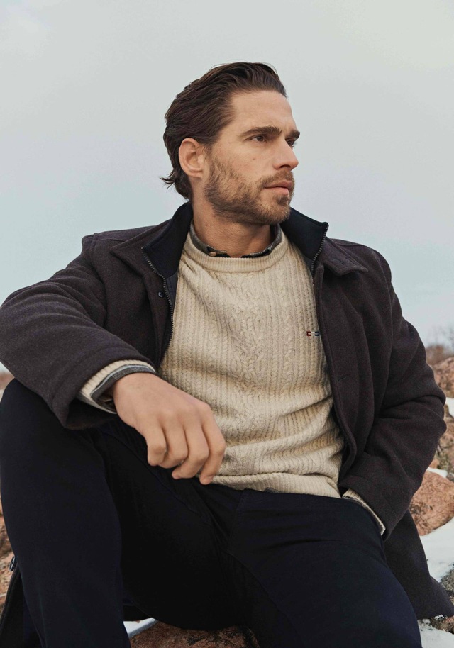 BISON Kurzmantel »Mantel Comfort Fit«