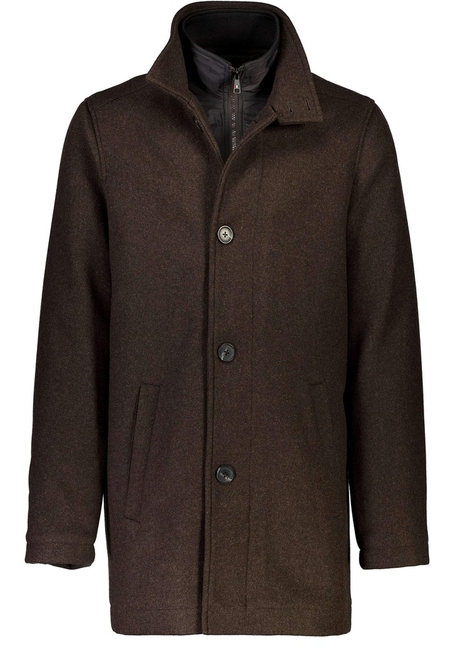 BISON Kurzmantel »Mantel Comfort Fit«