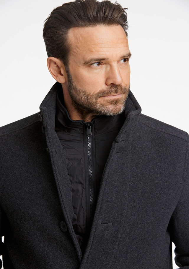 BISON Kurzmantel »Mantel Comfort Fit«