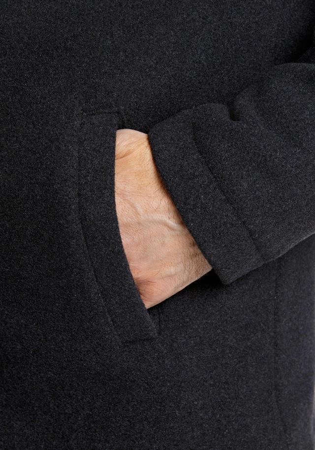 BISON Kurzmantel »Mantel Comfort Fit«