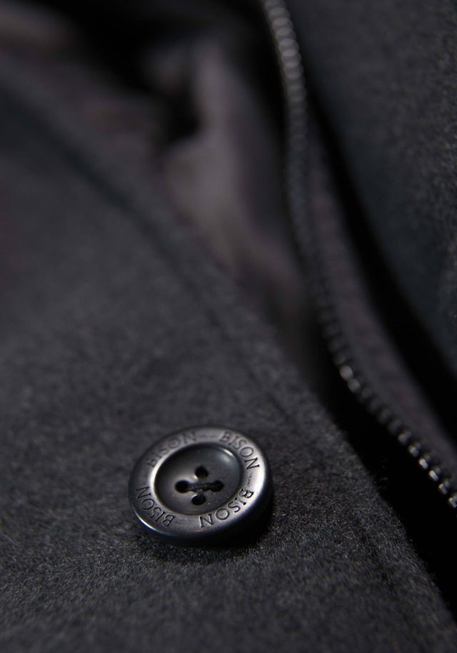 BISON Kurzmantel »Mantel Comfort Fit«