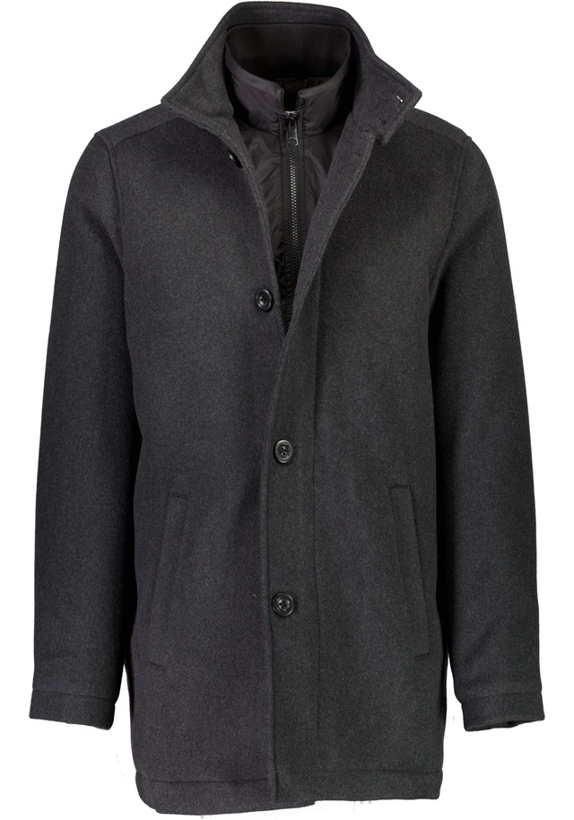 BISON Kurzmantel »Mantel Comfort Fit«