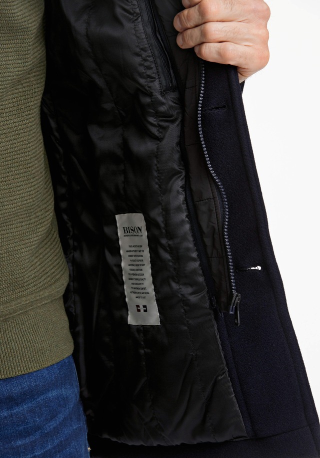 BISON Kurzmantel »Mantel Comfort Fit«