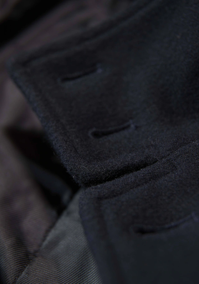 BISON Kurzmantel »Mantel Comfort Fit«