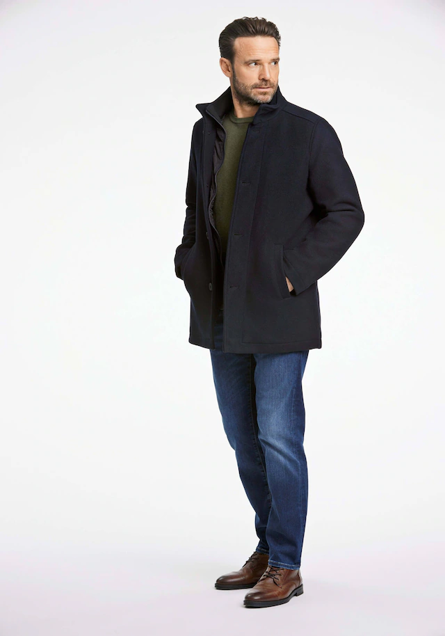 BISON Kurzmantel »Mantel Comfort Fit«