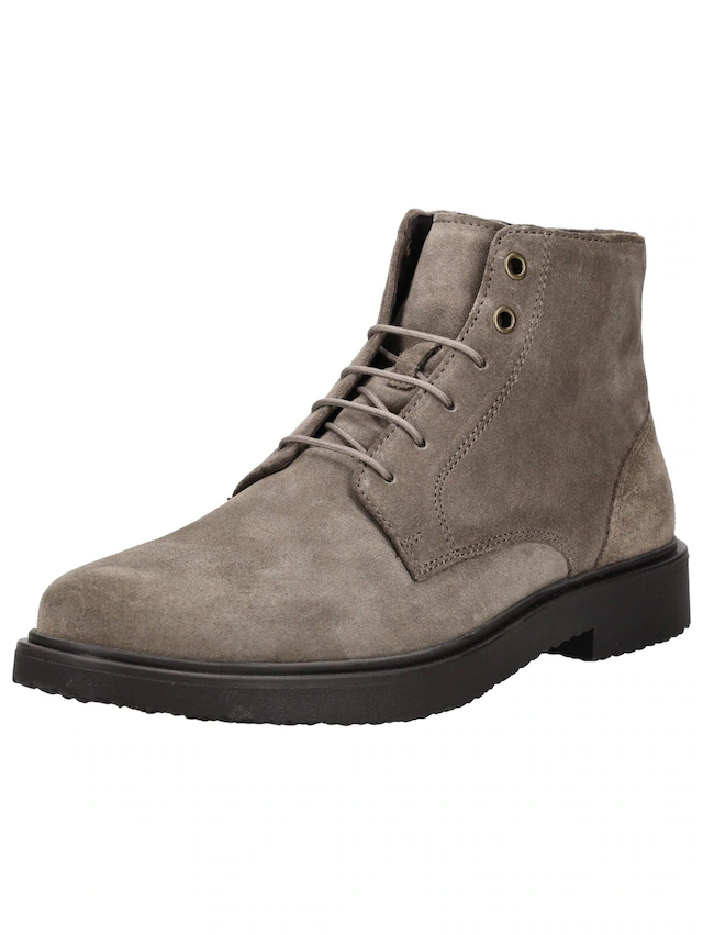 Geox Schnürstiefelette »Geox Stiefelette Veloursleder«