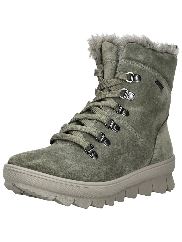 Legero Schnürstiefelette »Legero Stiefelette Veloursleder«