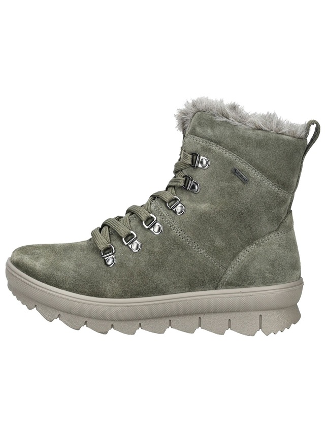 Legero Schnürstiefelette »Legero Stiefelette Veloursleder«