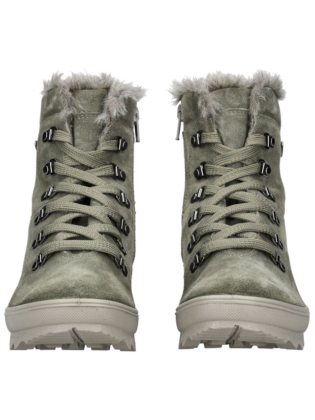 Legero Schnürstiefelette »Legero Stiefelette Veloursleder«