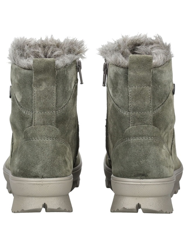 Legero Schnürstiefelette »Legero Stiefelette Veloursleder«