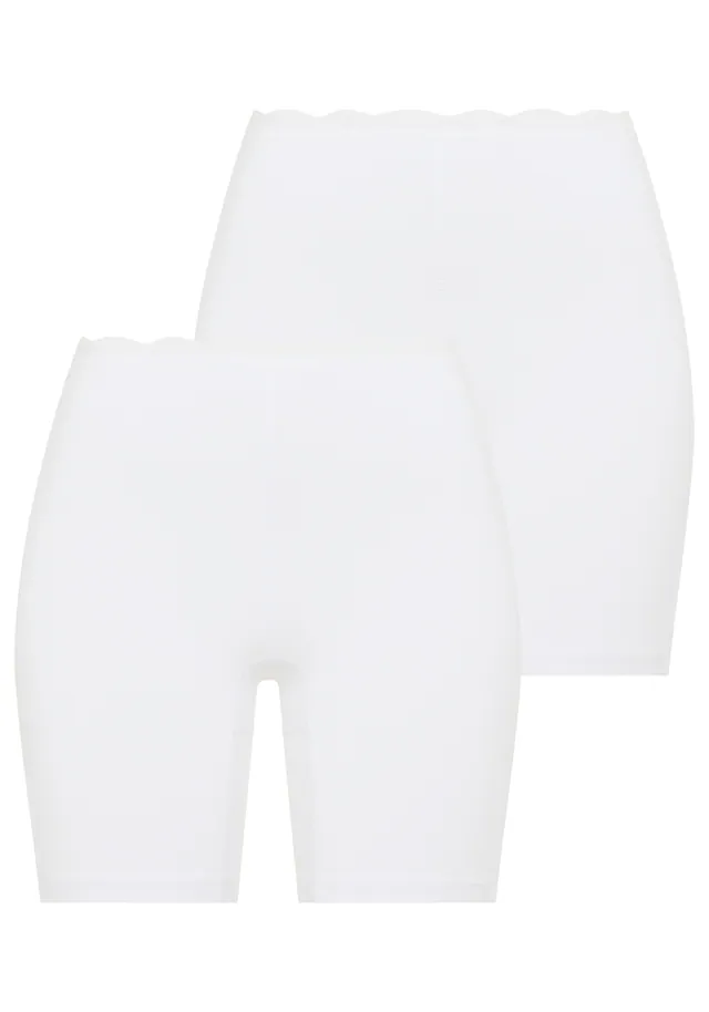 YSABEL MORA High-Waist-Panty »BASIC COLLECTION COTTON WITH LACE« angenehm weich, Passform gegen Reibung