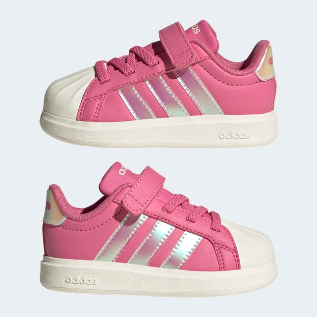 adidas Sportswear Sneaker »STREETTALK EL I« inspiriert vom Design des adidas superstar