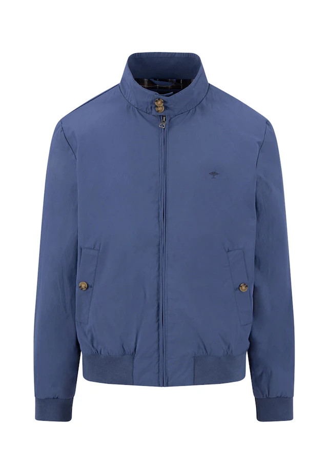 FYNCH-HATTON Blouson ohne Kapuze mit Reißverschluss und Eingrifftaschen