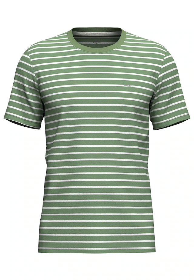 FYNCH-HATTON T-Shirt mit Logo Stickerei