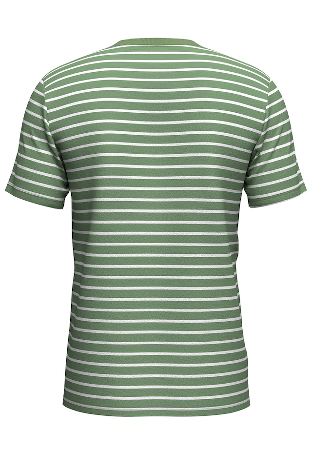 FYNCH-HATTON T-Shirt mit Logo Stickerei
