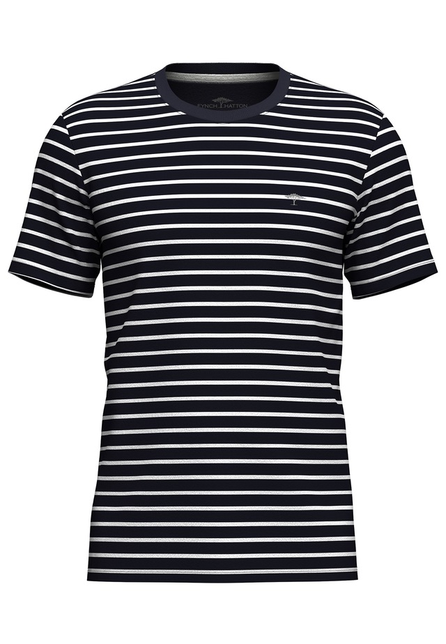 FYNCH-HATTON T-Shirt mit Logo Stickerei