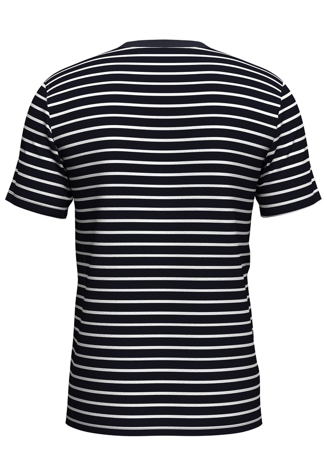FYNCH-HATTON T-Shirt mit Logo Stickerei