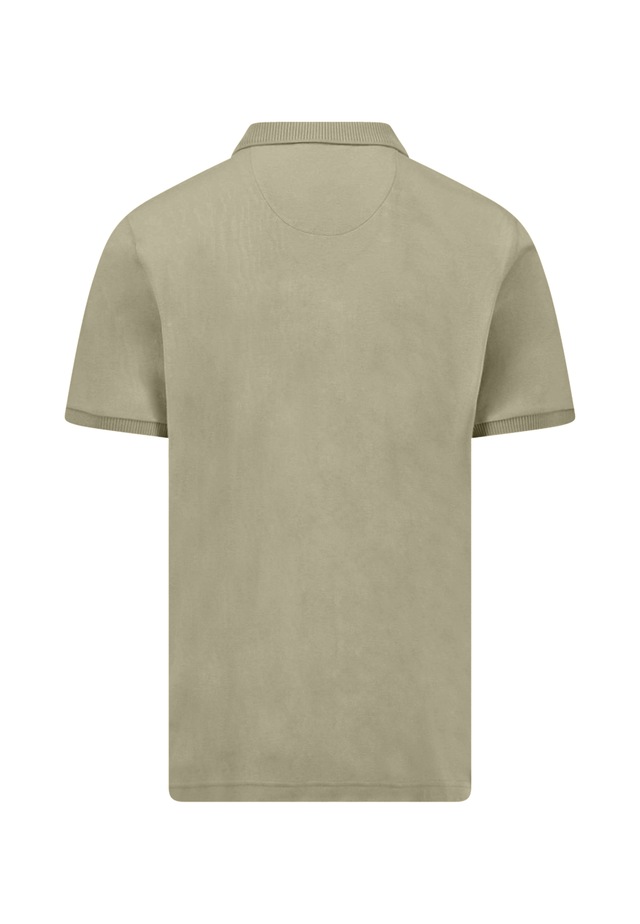FYNCH-HATTON Poloshirt regular fit Passform, 2-Knopf-Kragen, aus reiner Baumwolle