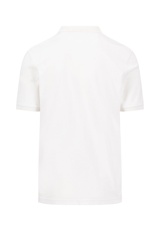 FYNCH-HATTON Poloshirt regular fit Passform, 2-Knopf-Kragen, aus reiner Baumwolle