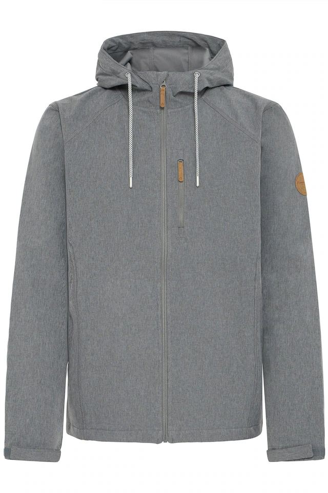 North Bend Softshelljacke »Softshelljacke NBThore M Softshell W-PRO 8000 mit wasserdichter Beschichtung«