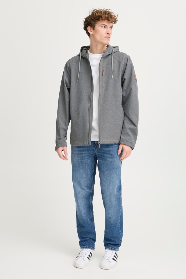 North Bend Softshelljacke »Softshelljacke NBThore M Softshell W-PRO 8000 mit wasserdichter Beschichtung«