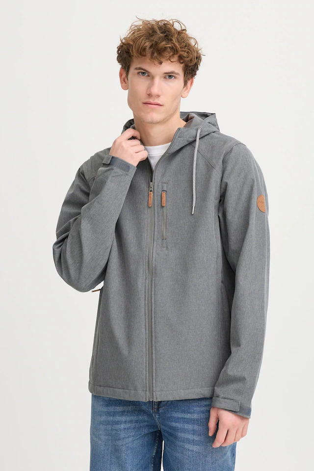 North Bend Softshelljacke »Softshelljacke NBThore M Softshell W-PRO 8000 mit wasserdichter Beschichtung«
