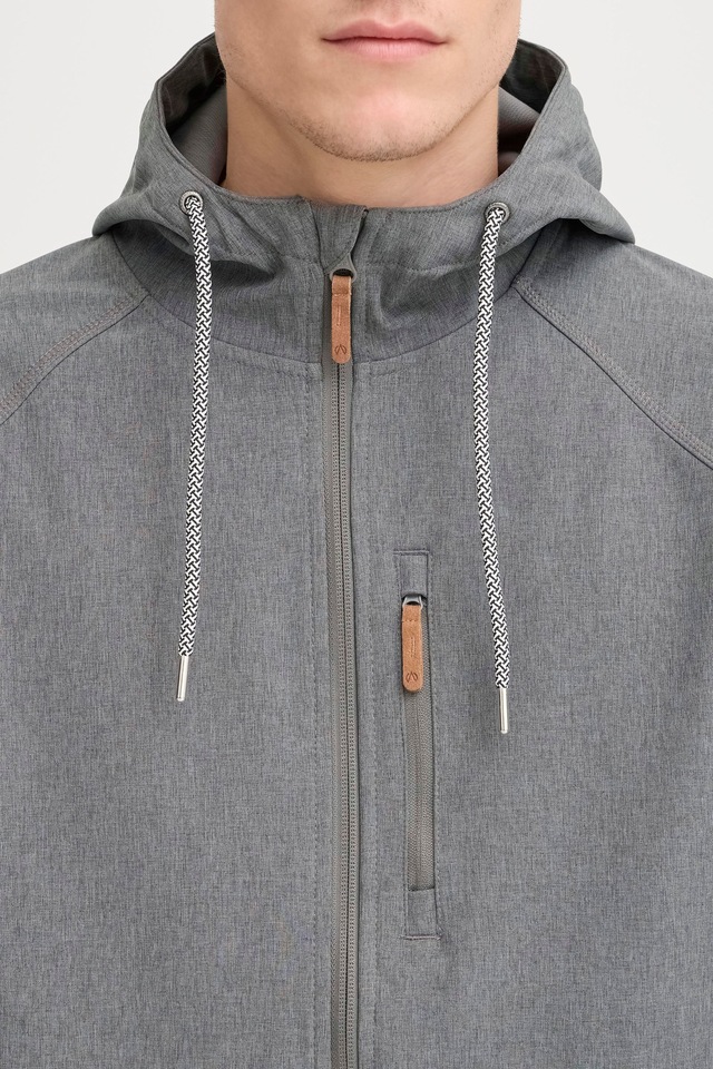 North Bend Softshelljacke »Softshelljacke NBThore M Softshell W-PRO 8000 mit wasserdichter Beschichtung«