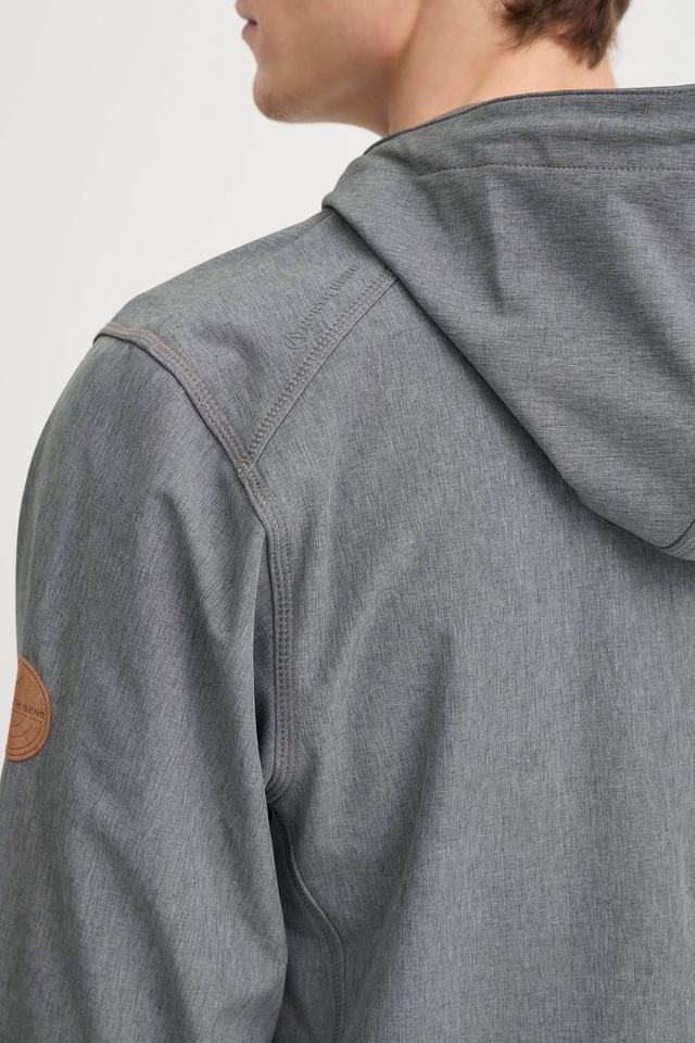 North Bend Softshelljacke »Softshelljacke NBThore M Softshell W-PRO 8000 mit wasserdichter Beschichtung«