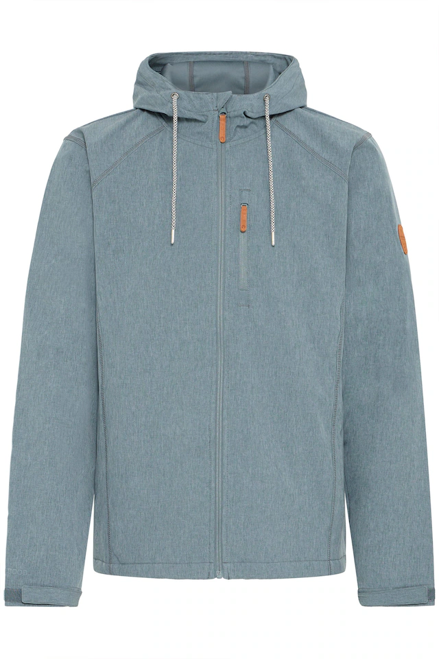 North Bend Softshelljacke »Softshelljacke NBThore M Softshell W-PRO 8000 mit wasserdichter Beschichtung«