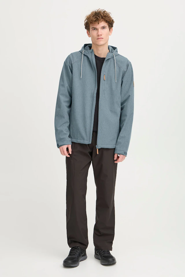 North Bend Softshelljacke »Softshelljacke NBThore M Softshell W-PRO 8000 mit wasserdichter Beschichtung«