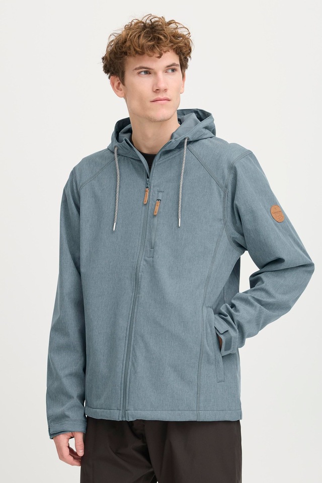 North Bend Softshelljacke »Softshelljacke NBThore M Softshell W-PRO 8000 mit wasserdichter Beschichtung«