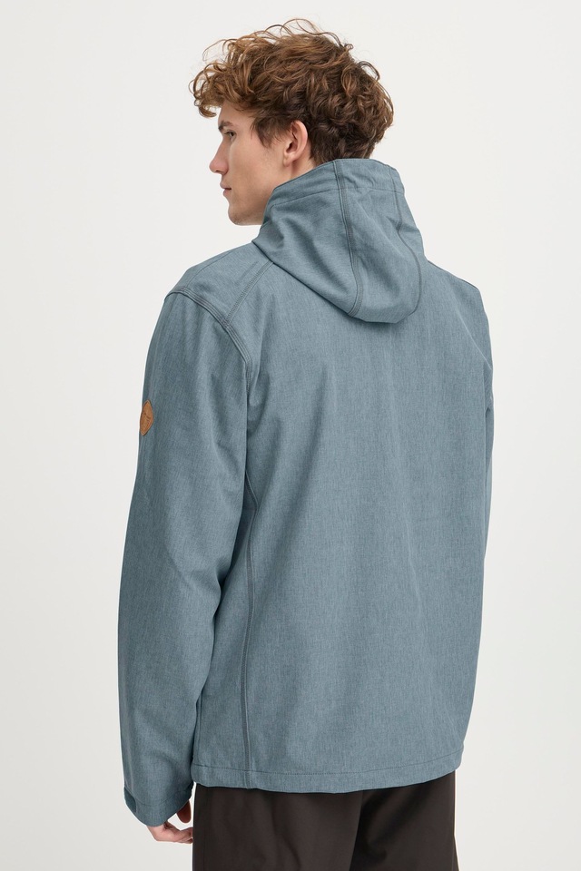 North Bend Softshelljacke »Softshelljacke NBThore M Softshell W-PRO 8000 mit wasserdichter Beschichtung«