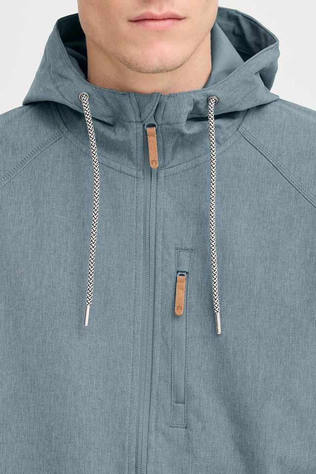 North Bend Softshelljacke »Softshelljacke NBThore M Softshell W-PRO 8000 mit wasserdichter Beschichtung«