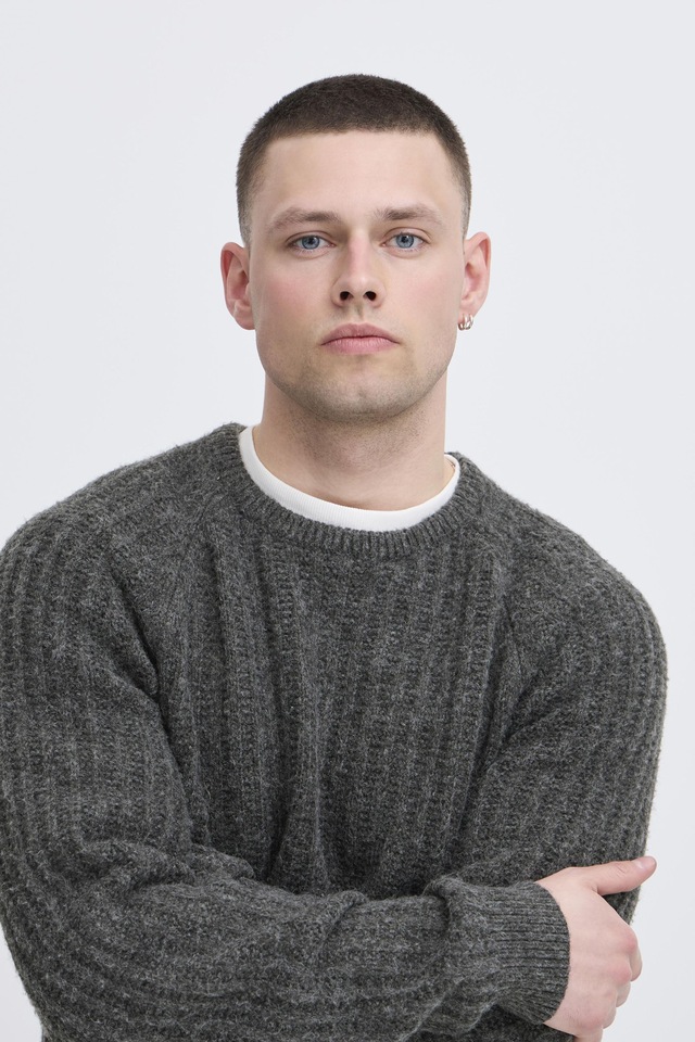 Blend Strickfleece-Pullover »Strickpullover BHDexter«