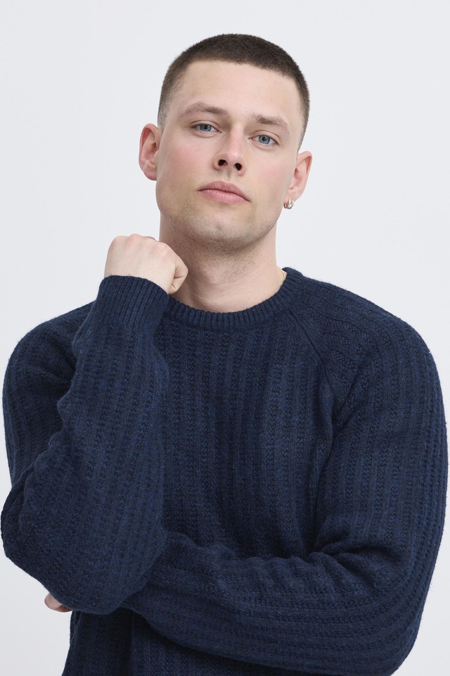 Blend Strickfleece-Pullover »Strickpullover BHDexter«