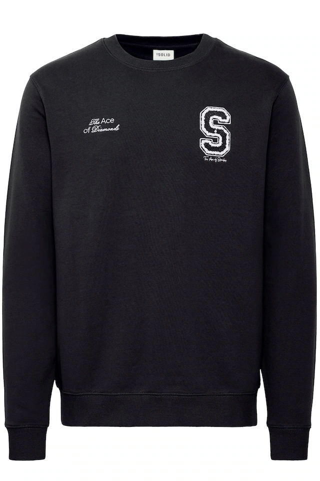 !Solid Longpullover »Sweater SDRidley«