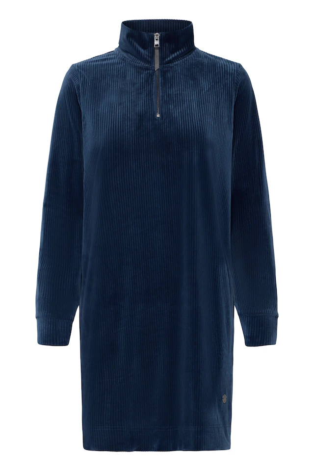 OXMO Sweatkleid »Sweatkleid OXEbba«