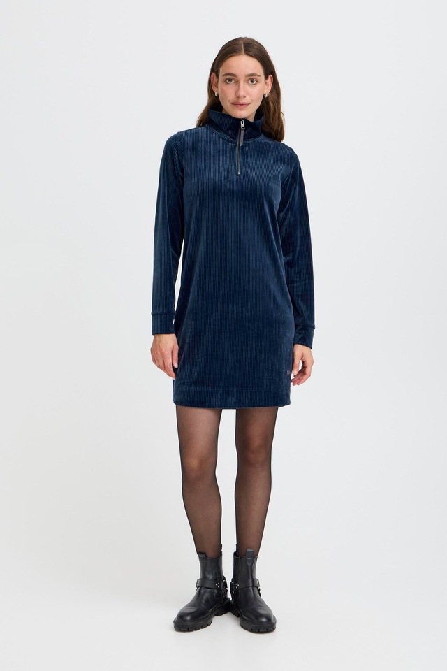 OXMO Sweatkleid »Sweatkleid OXEbba«