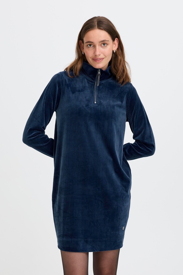 OXMO Sweatkleid »Sweatkleid OXEbba«