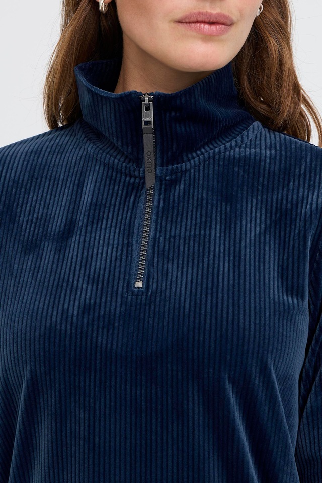 OXMO Sweatkleid »Sweatkleid OXEbba«