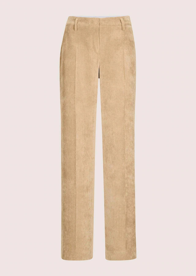 MADELEINE Cordhose »Cordhose Weite Cordhose mit Bügelfalten« Weite Cordhose mit Bügelfalte