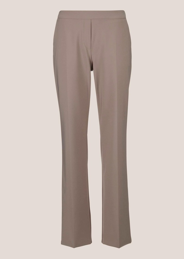 MADELEINE Stoffhose »Schlupfhose Elegante Damenhose mit Bügelfalten« Weite Schlupfhose mit Bügelfalte
