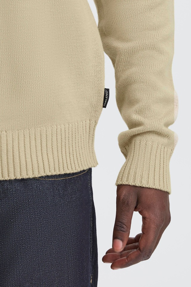 Blend Strickfleece-Pullover »Strickpullover BHDeno«