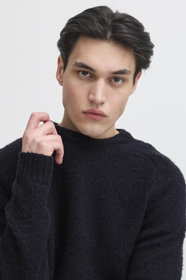 Casual Friday Strickfleece-Pullover »Strickpullover CFBert«