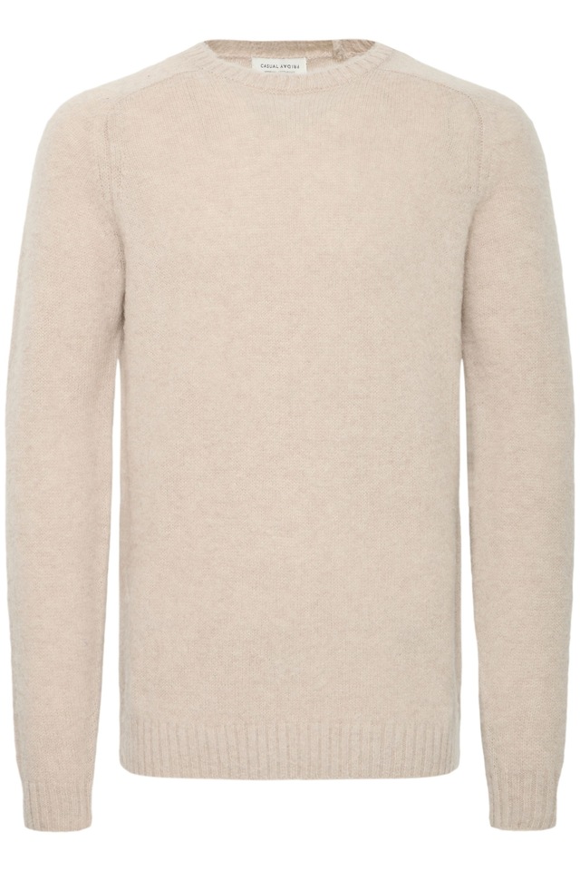 Casual Friday Strickfleece-Pullover »Strickpullover CFBert«