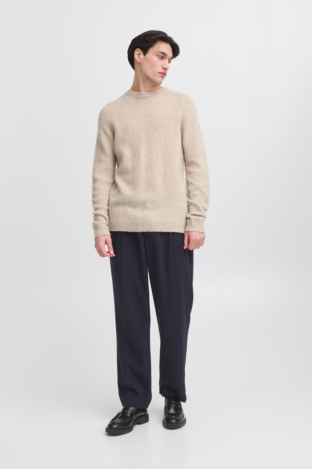 Casual Friday Strickfleece-Pullover »Strickpullover CFBert«
