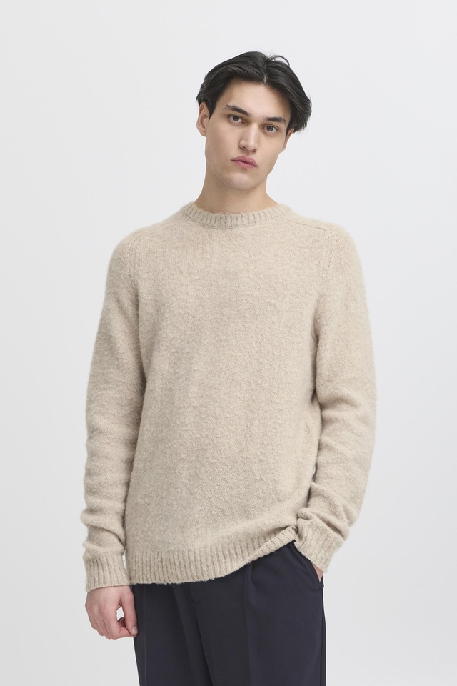 Casual Friday Strickfleece-Pullover »Strickpullover CFBert«