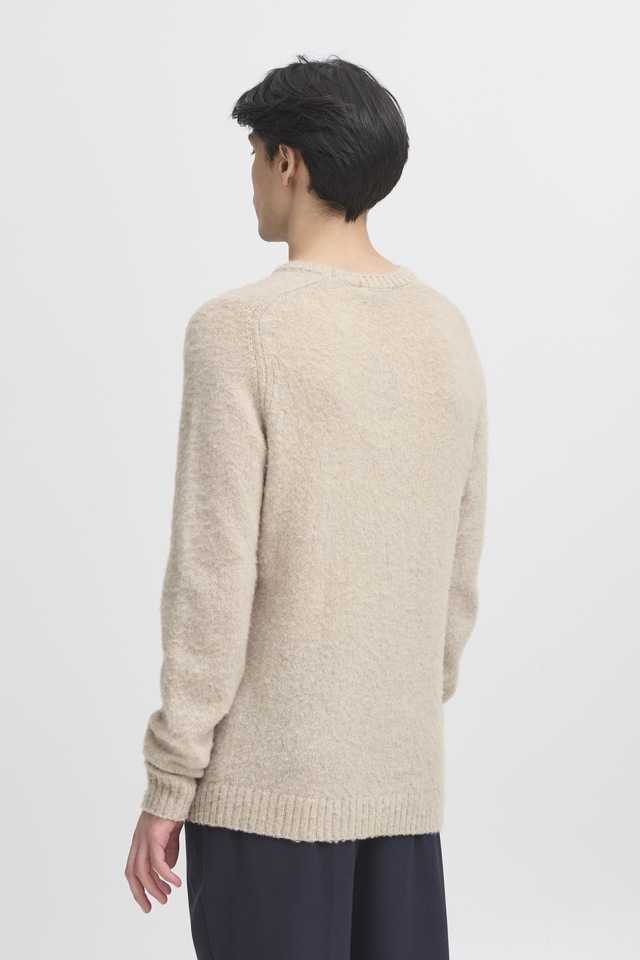 Casual Friday Strickfleece-Pullover »Strickpullover CFBert«