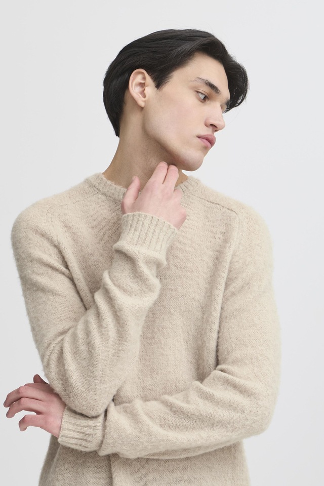 Casual Friday Strickfleece-Pullover »Strickpullover CFBert«